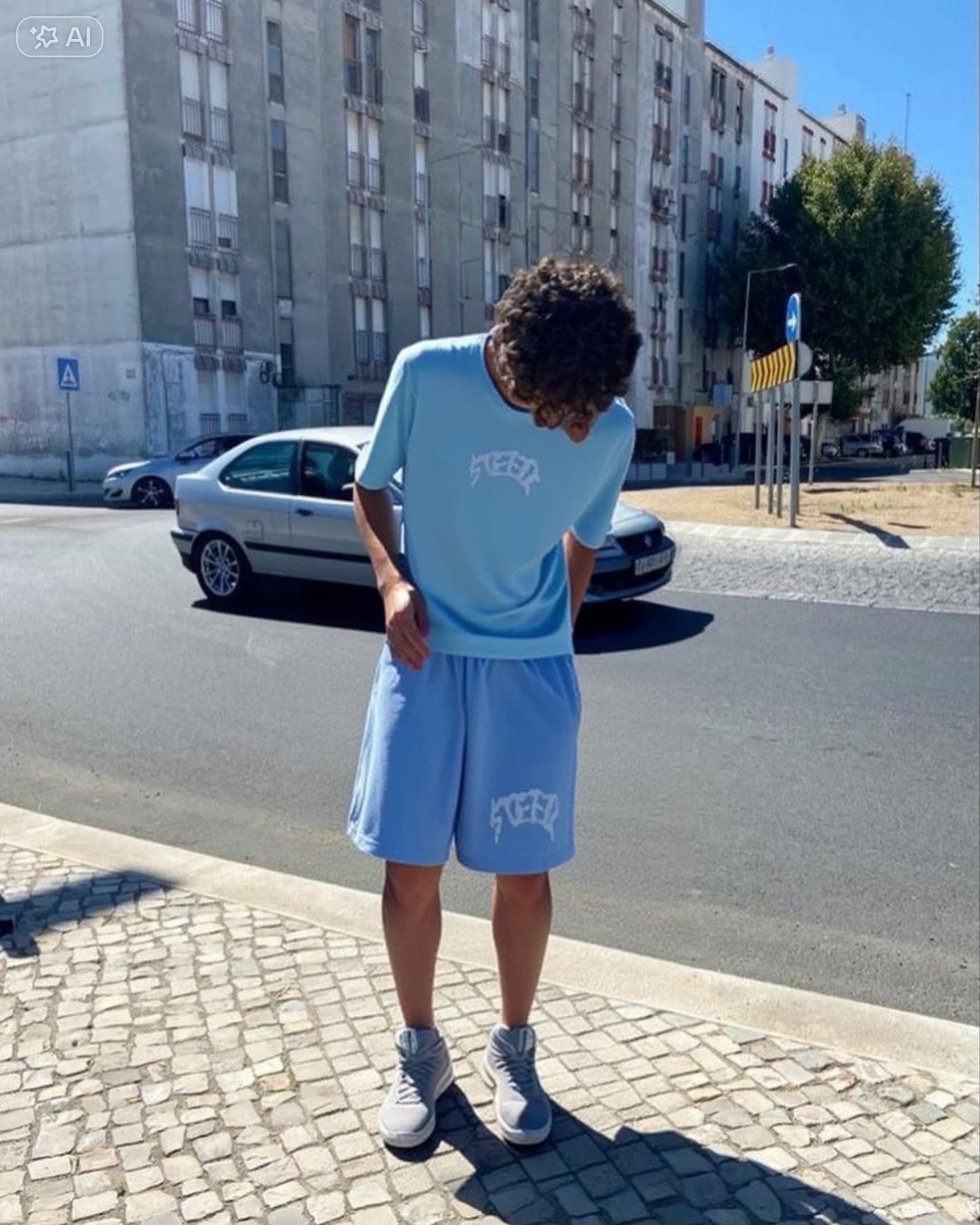 STEELZ SKYLINE SHORTS