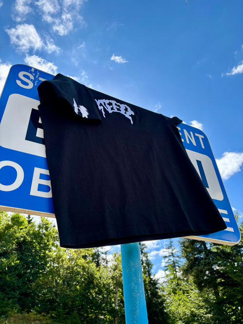 STEELZ BLACKOUT – Oversize Tee-shirt